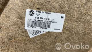 Обшивка салона Volkswagen Golf 7 2015г. 5g4868116d, 5g9867222a, bnm, 6284rrr , artRLD4141 - Фото 2