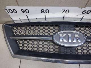 Решетка радиатора Kia Sorento 1 2007г. 863503E020 Hyundai-Kia - Фото 3