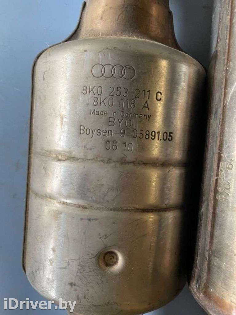 Катализатор Сажевый фильтр AUDI 3.0TDI Audi A6 C7 (S6,RS6) 2011г. 8K0253211C, 4G0254800A, 4G0254850A  - Фото 3