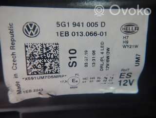 Фара левая Volkswagen Golf 7 2013г. 5g1941005d , artCSR5834 - Фото 11