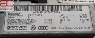 Дисплей Audi A6 C6 (S6,RS6) 2005г. 4F0919603 - Фото 3