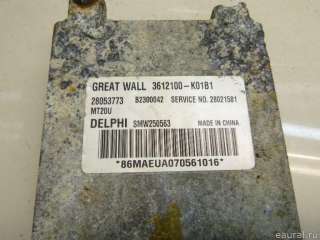 Блок управления двигателем Great Wall Hover 2006г. 3612100K01B1 - Фото 6