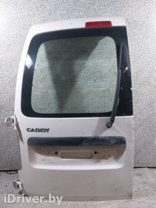 дверь задняя распашная левая Volkswagen Caddy 3 2007г.  - Фото 1