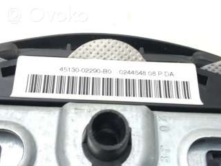 Подушка безопасности водителя Toyota Auris 1 2007г. 45130-02290-b0 , artLOS26921 - Фото 3