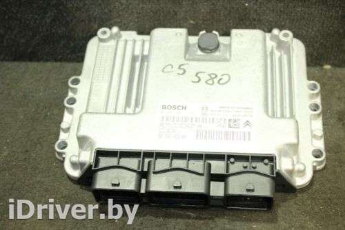 Блок управления двигателем Citroen C5 1 2006г. EDC16C34,9658945380 - Фото 1