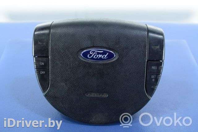 Подушка безопасности водителя Ford Mondeo 3 2001г. 3s71-f042b85-dcw, 3s71-f042b85-dcw , artABB95146 - Фото 1