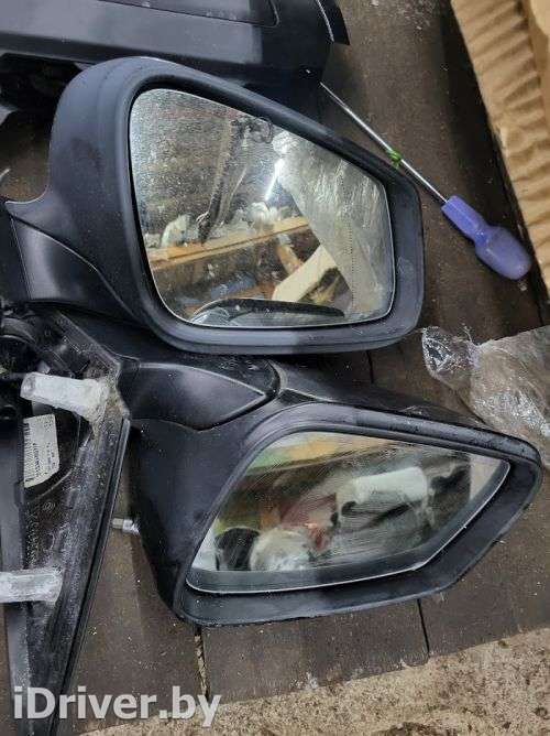 Стекло зеркала наружного правого BMW 5 F10/F11/GT F07 2011г.  - Фото 1
