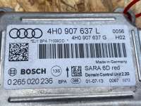 Блок AirBag Audi A7 1 (S7,RS7) 2014г. 4H0907637L,4H0907637G - Фото 5
