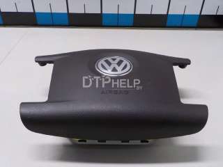 Подушка безопасности в рулевое колесо Volkswagen Phaeton 2003г. 3D0880203B4B1 - Фото 5