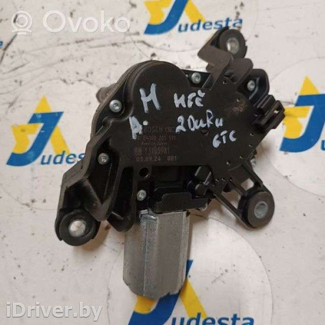 Моторчик заднего стеклоочистителя (дворника) Opel Astra H 2006г. 13105981, 0390201591 , artJUD2173 - Фото 1