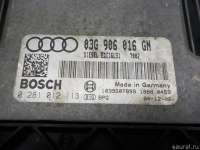 Блок управления двигателем Audi A4 B7 2006г. 03G906016GN - Фото 2