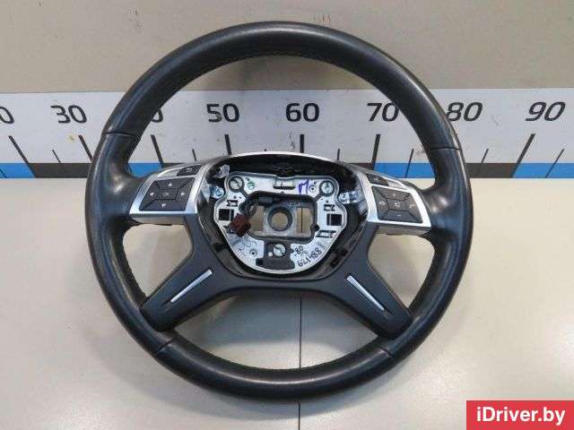 Рулевое колесо для AIR BAG (без AIR BAG) Mercedes GLS X166 2013г. 16646091039E38 - Фото 1