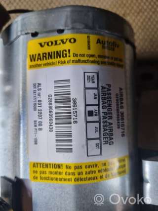Подушка безопасности пассажира Volvo V50 2006г. 30615716 , artTOB689 - Фото 2