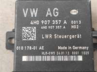 Блок управления светом Audi A6 C6 (S6,RS6) 2012г. Номер по каталогу: 4H0907357A, совместимые:  01017801AE, 4H0907357B - Фото 2