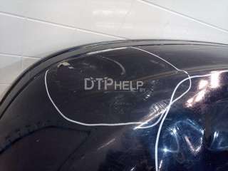 Бампер задний Hyundai Elantra XD 2001г. 866102D600 - Фото 4