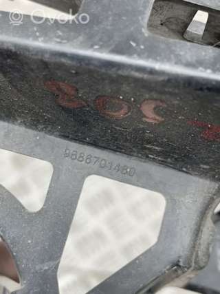 Кронштейн крепления бампера заднего Peugeot 508 2013г. 9686701480 , artAKT4505 - Фото 2