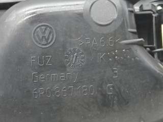 Ручка внутренняя задняя правая Volkswagen Polo 5 2011г. 6R0867180, 6R0867180 - Фото 4