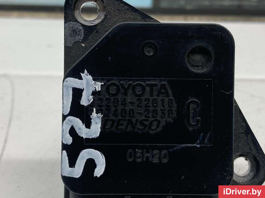 Расходомер Toyota Yaris 2 2006г. 2220422010 Toyota  - Фото 5