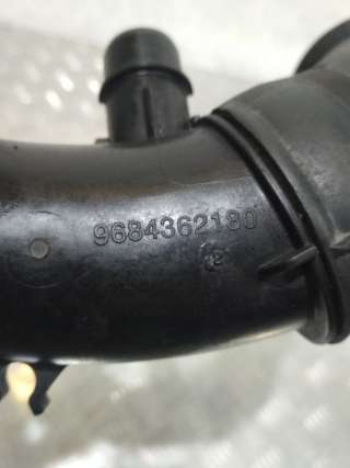 Патрубок интеркулера Peugeot 308 1 2012г. 9684362180 - Фото 3