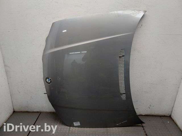 Капот BMW 3 E46 2002г.  - Фото 1