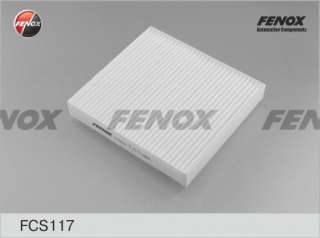 fcs117 fenox Фильтр воздушный к Citroen C4 1 Арт 73694618