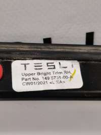 Молдинг (накладка кузовная) Tesla model Y 2021г. 1495731-00-A - Фото 5