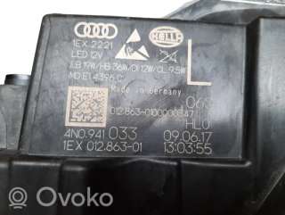 Передняя часть (ноускат) в сборе Audi A8 D5 (S8) 2021г. 4n0941033 , artNIE25490 - Фото 4