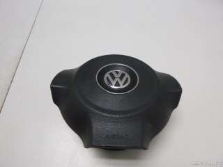 Подушка безопасности в рулевое колесо Volkswagen Polo 5 2010г. 6R0880201J81U - Фото 2