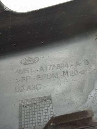 Диффузор Заднего Бампера Ford Focus 2 restailing 2008г. 4m51a17a894a , artDSG16211 - Фото 7