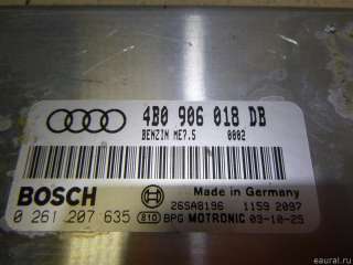 Блок управления двигателем Audi A6 C5 (S6,RS6) 1999г. 4B0997018MX VAG - Фото 2