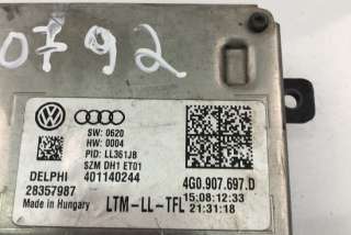 Блок управления светом Audi Q3 1 2013г. 4G0907697D , art9710344 - Фото 4