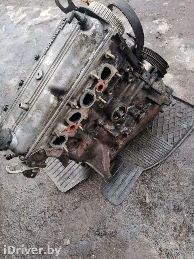 Двигатель  Kia Sephia 1 1.5  Бензин, 1993г.   - Фото 1