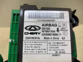 блок управления airbag Chery Tiggo 7 PRO 2020г. 407000176AA - Фото 4