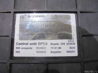 Блок управления АКПП Scania G-series 2006г. 1518631 Scania - Фото 3