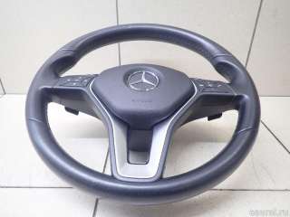 Рулевое колесо для AIR BAG (без AIR BAG) Mercedes B W246 2013г.  - Фото 2