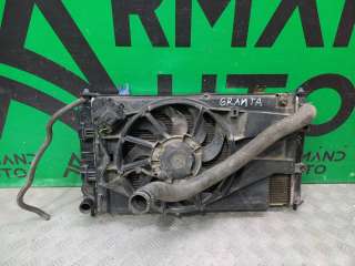 21900130000814 Радиатор двигателя (двс) к Lada Granta Арт 294745RM