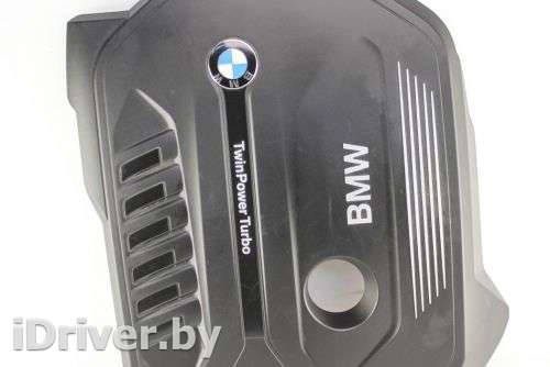 Декоративная крышка двигателя BMW 5 G30/G31 2018г. 8607142 , art8876596 - Фото 1