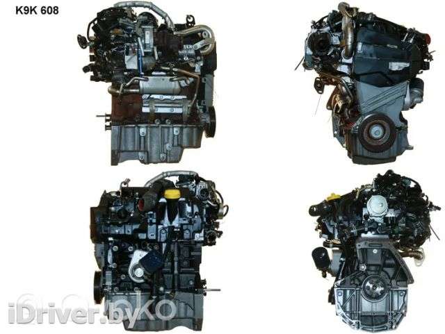 Двигатель  Nissan Note E12 1.5  Дизель, 2014г. k9k608 , artBTN29573  - Фото 1