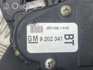 Педаль газа Opel Zafira B 2007г. 9202341, 6pv00811400 , artEVT8919 - Фото 5