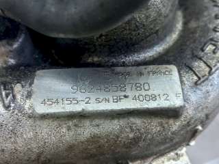 Турбина Peugeot 406 2000г. 9624858780 - Фото 5