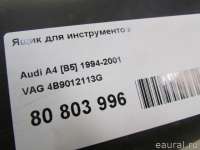 Ящик для инструментов (набор инструментов) Audi A6 C5 (S6,RS6) 1999г. 4B9012113G VAG - Фото 6
