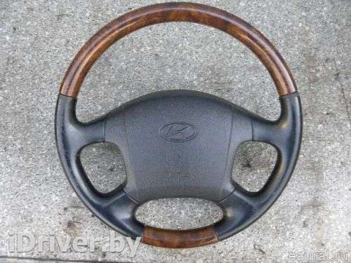Рулевое колесо с AIR BAG Hyundai Terracan 2002г.  - Фото 1