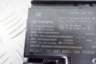 Блок Bluetooth Toyota Yaris 4 2021г. 86740-K0020, 86741-K0020 , art2915601 - Фото 6