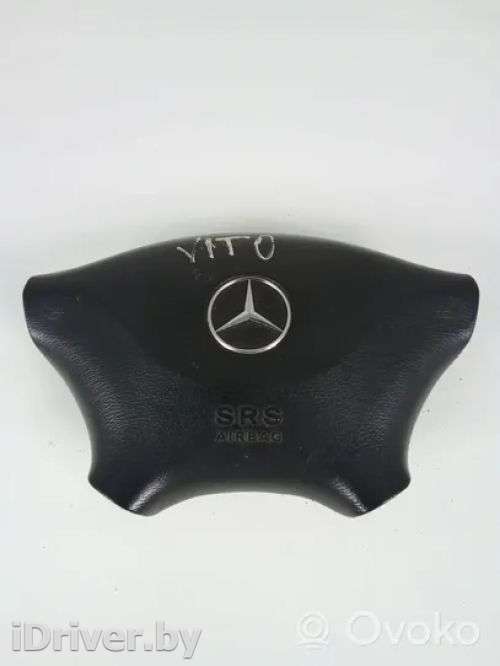 Подушка безопасности водителя Mercedes Vito W639 2003г. artTUP11 - Фото 1