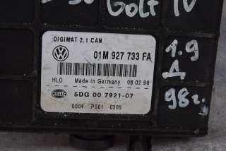 Блок управления двигателем Volkswagen Golf 4 1998г. 01M927733FA,5DG00792107 - Фото 2