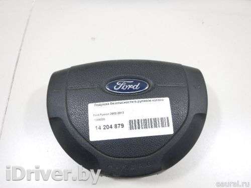 Подушка безопасности в рулевое колесо Ford Fiesta 5 2002г. 1369295 - Фото 1
