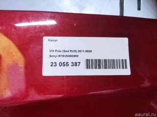 SYSV046G002 Simyi Капот Volkswagen Polo 6 Арт E23055387, вид 15