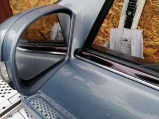 Стекло зеркала наружного левого Mercedes C W203 2004г.  - Фото 2