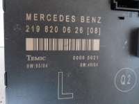 Блок комфорта Mercedes CLS C219 2006г. A2198200226 - Фото 2