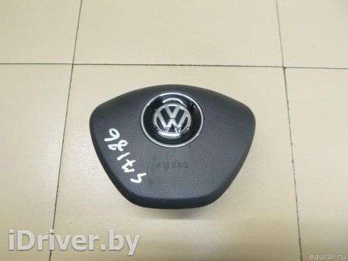 Подушка безопасности в рулевое колесо Volkswagen Jetta 6 2012г. 5C6880201E81U - Фото 1